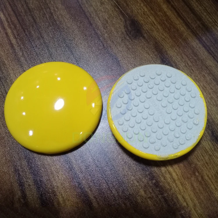 Cat eyes ceramic reflective plastic road stud panel reflector ceramic cat eyes