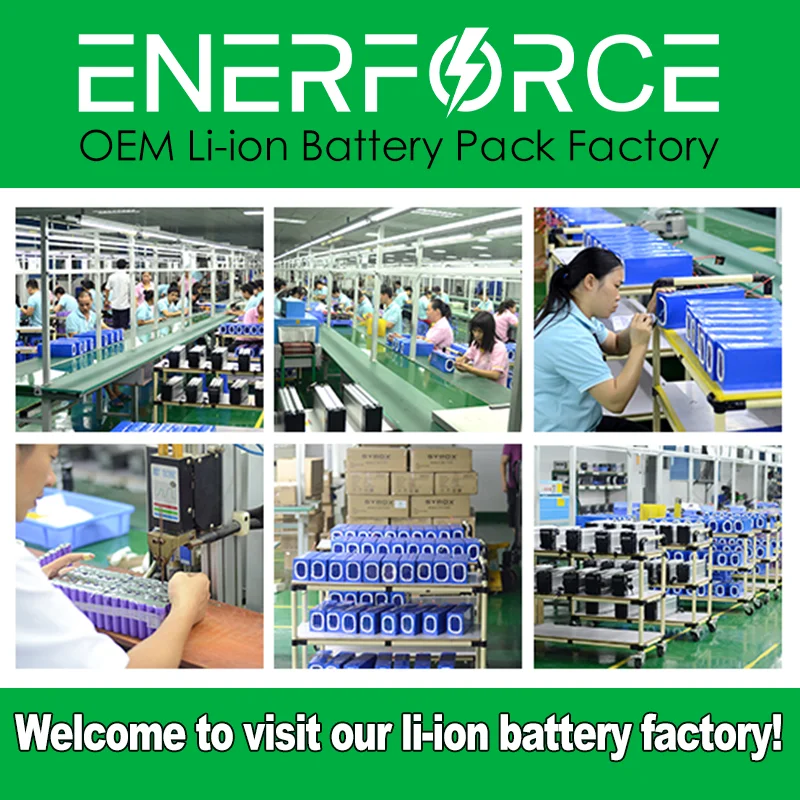 Enerforce 18650 Battery 3.7v 2600mah Lithium Battery for Pos Payment Terminal