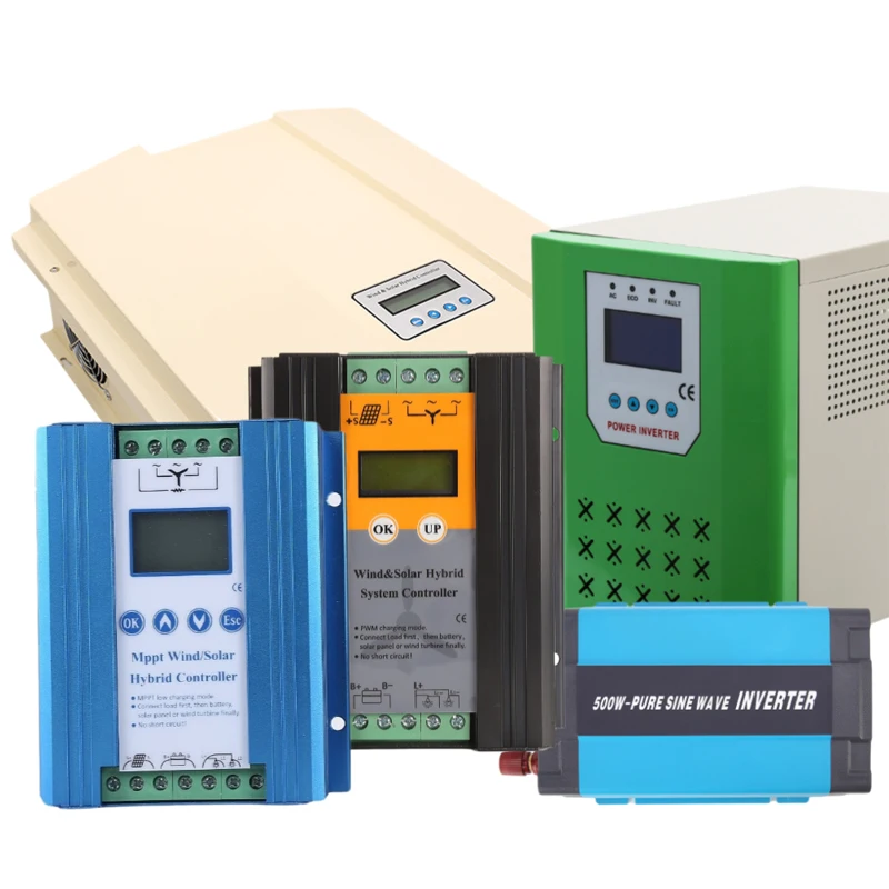 Wind Solar Hybrid Power System High Efficiency 8KW Off Grid Wind Solar Hybrid Power System