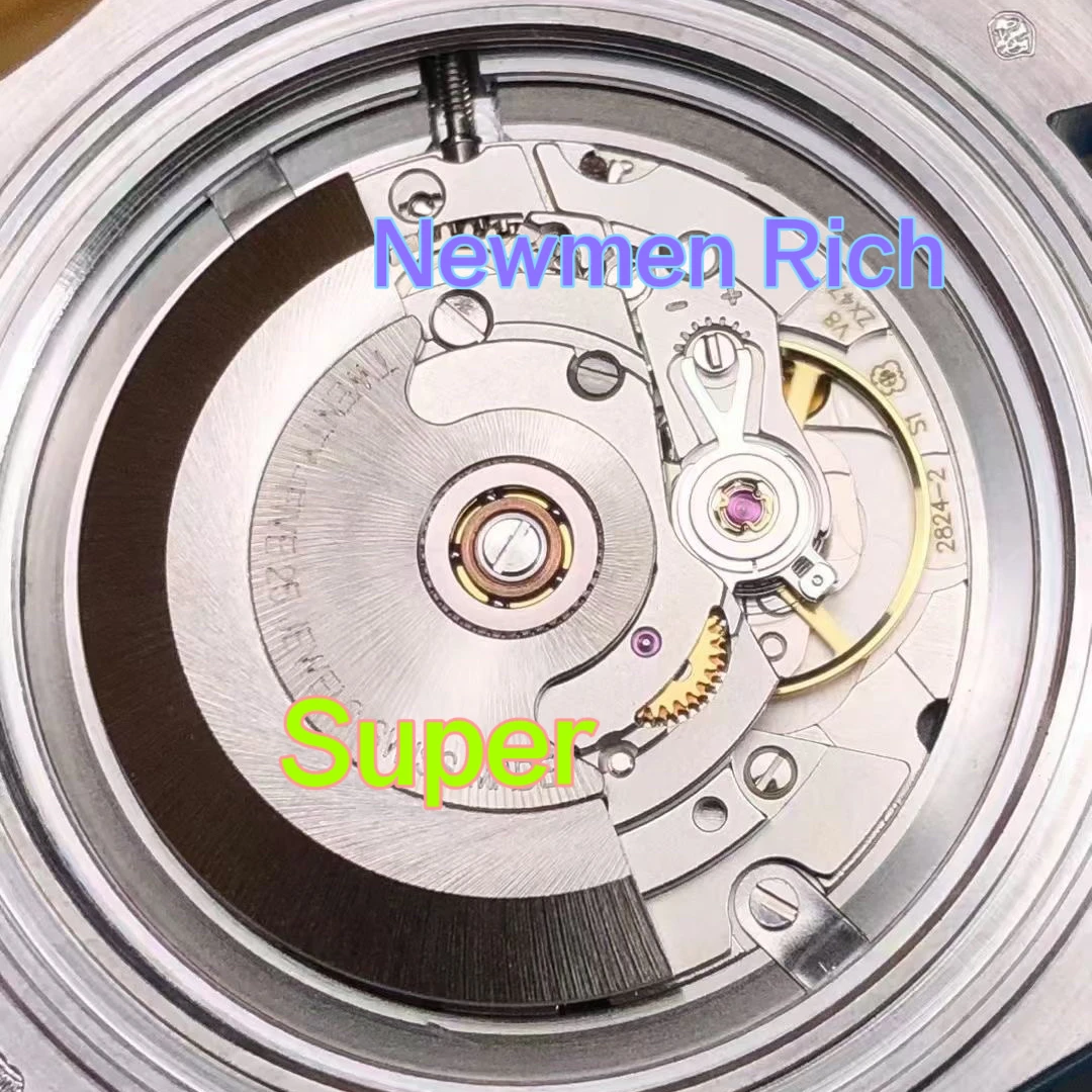 3A Luxury Quality Noob Factory Clean Factory Super Clone Swiss Watches Eta 3135 Movement Luminous Diving Watch