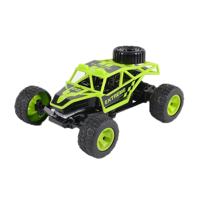 4WD 2.4Ghz 25KM/H High Speed Mini RC Car Speed Deformation Rock Climbing Carabiners A Racing Car Radio Controlled Truck