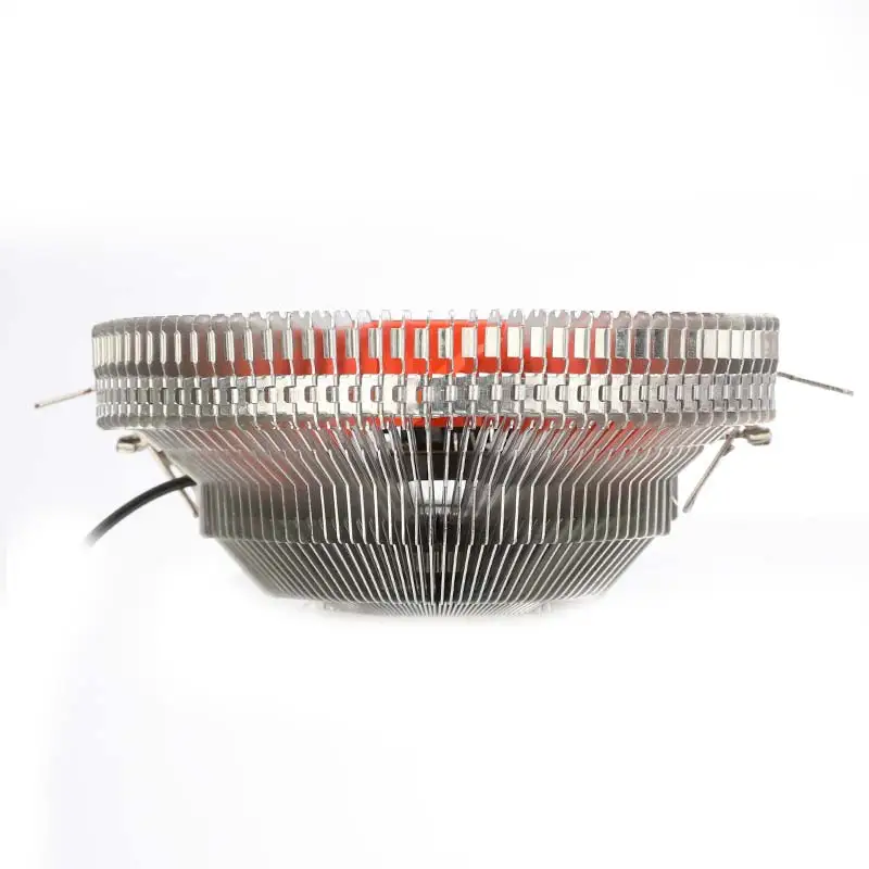CPU Cooler Supports LGA115X/1200/17XX/1366 OEM Factory Price AMD FM1/FM2/AM2/AM3/AM4/AM5 Custom Computer Cooling PC CPU Fan