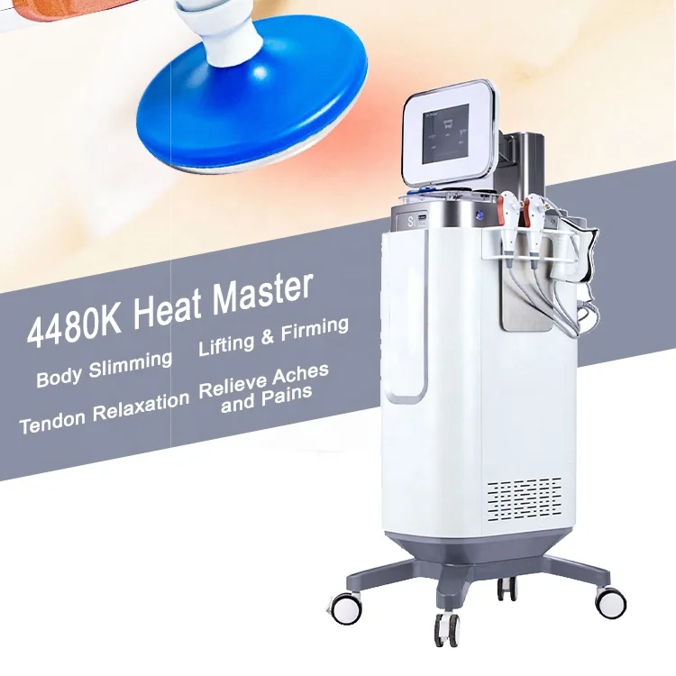 2024 Monopolar Rf 448khz Machine Rf Weight Loss Body Slimming Face Lifting Skin Care Winkle Removal Machine