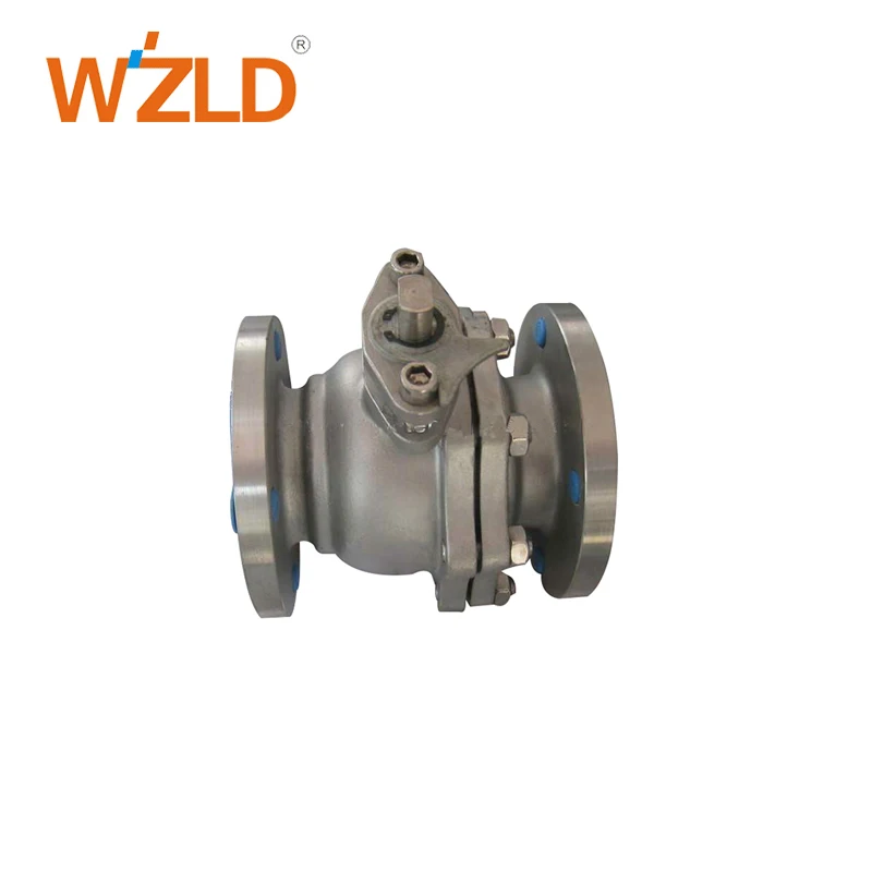 Титановый шаровой кран WZLD под заказ API 6D