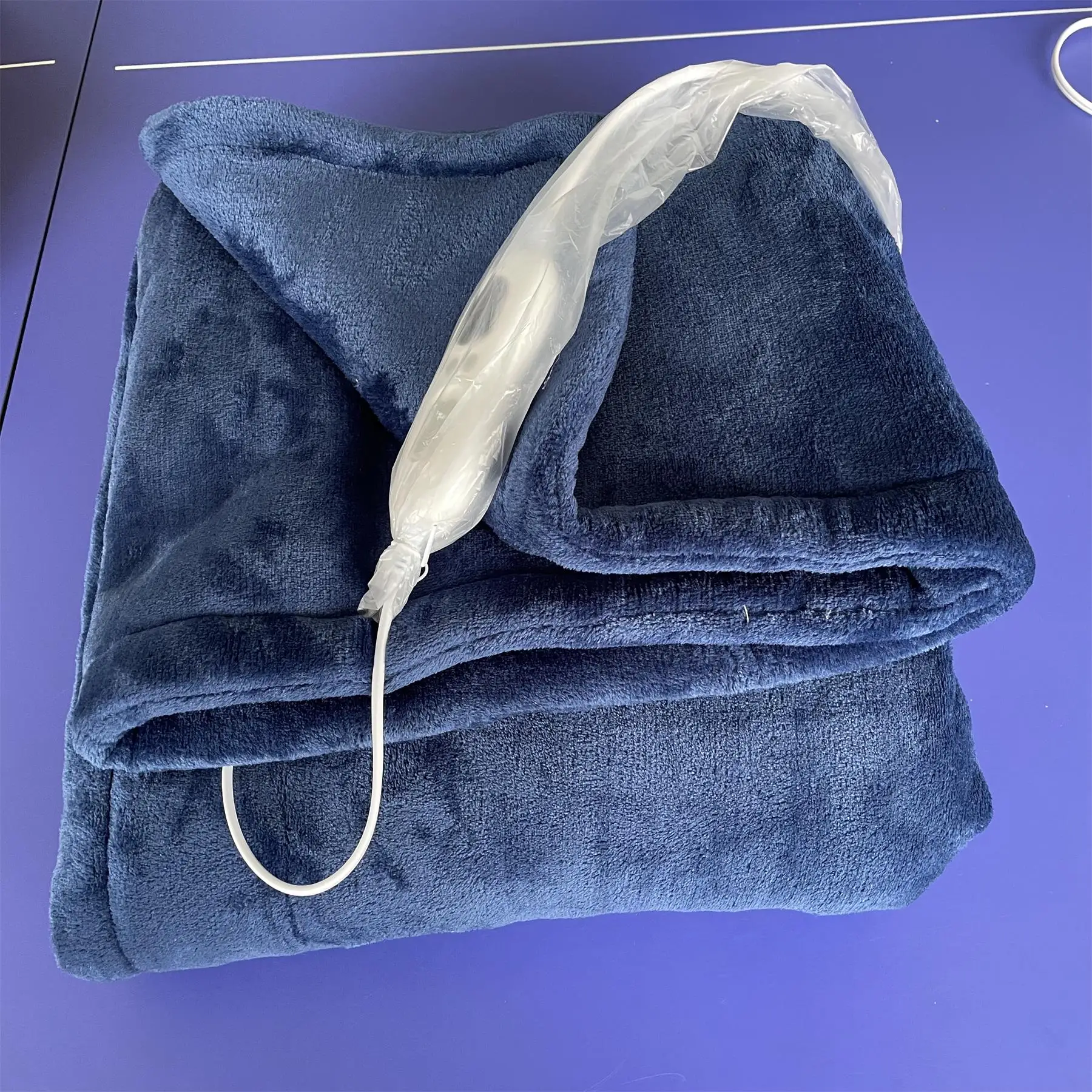 Плюшевое одеяло Sherpa с подогревом, полноразмерные Электрические одеяла для кровати