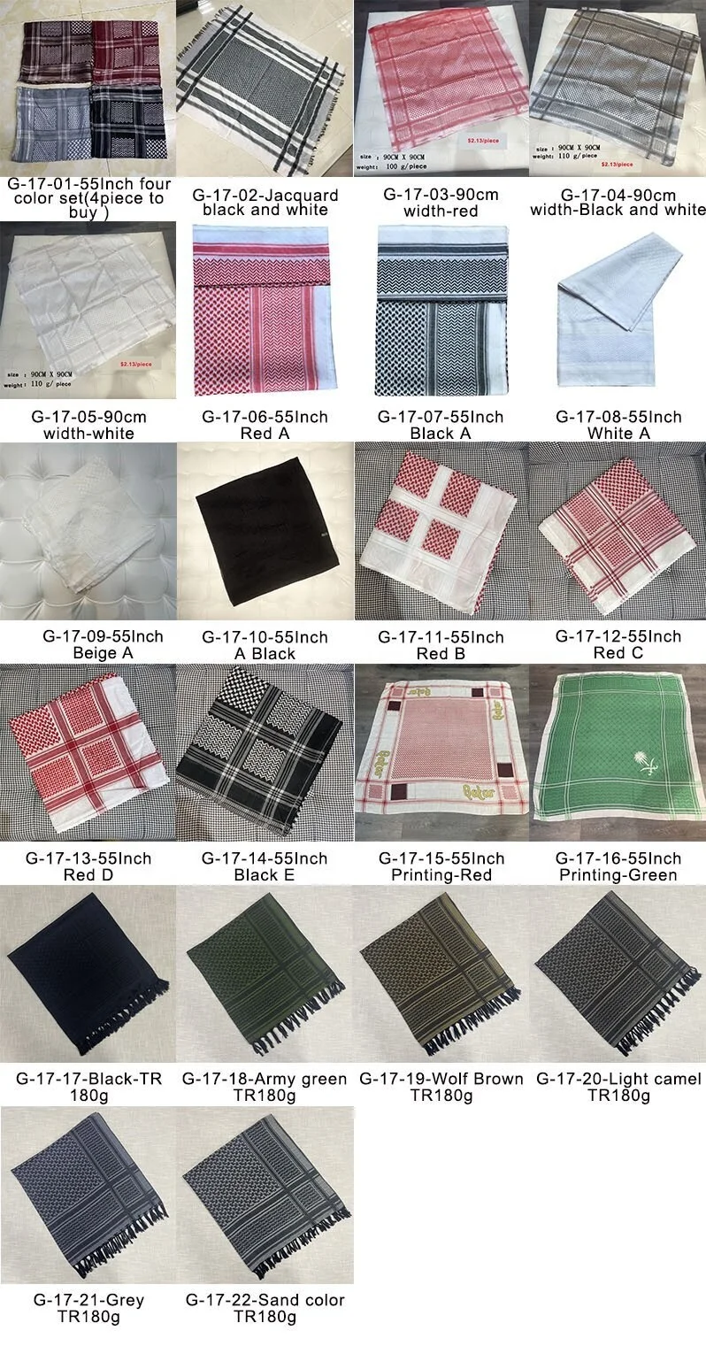 Men Headscarf Hood Hijab Islamic Clothing Head Wrap For Saudi Arabian