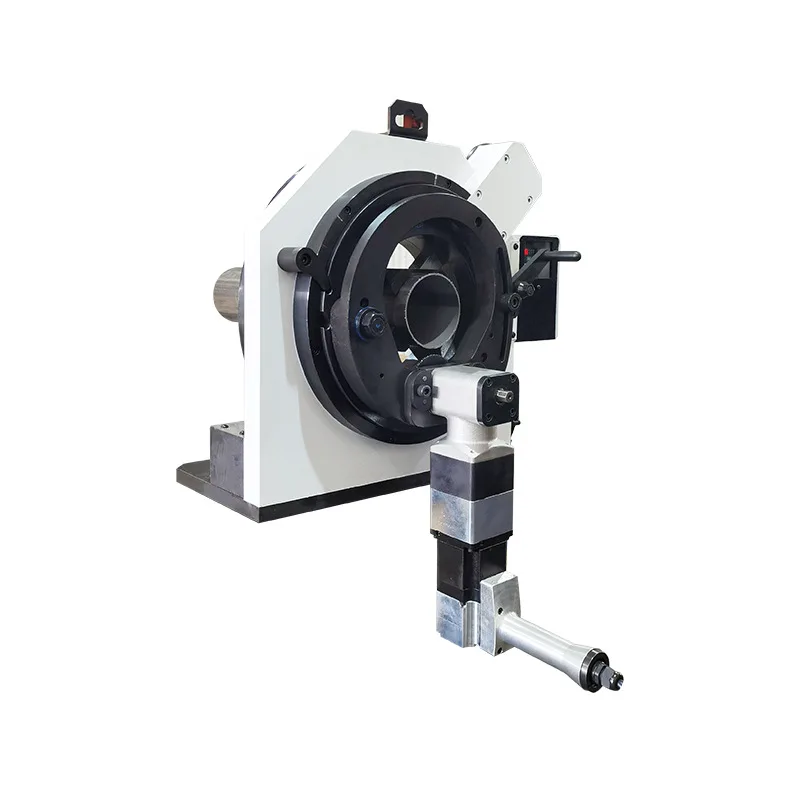 Portable Manual Orbital Stainless Steel Pipe Circular Saw Steel Pipe Tube Cutting Machine