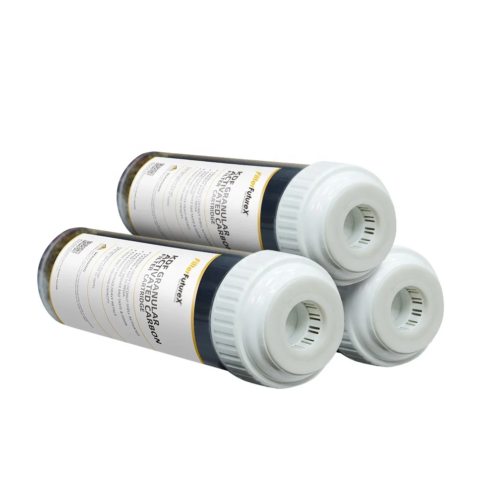 Heavy Metal Removal KDF 55 85 Filters Cartridge Granular Activated Carbon Filter Cartridge
