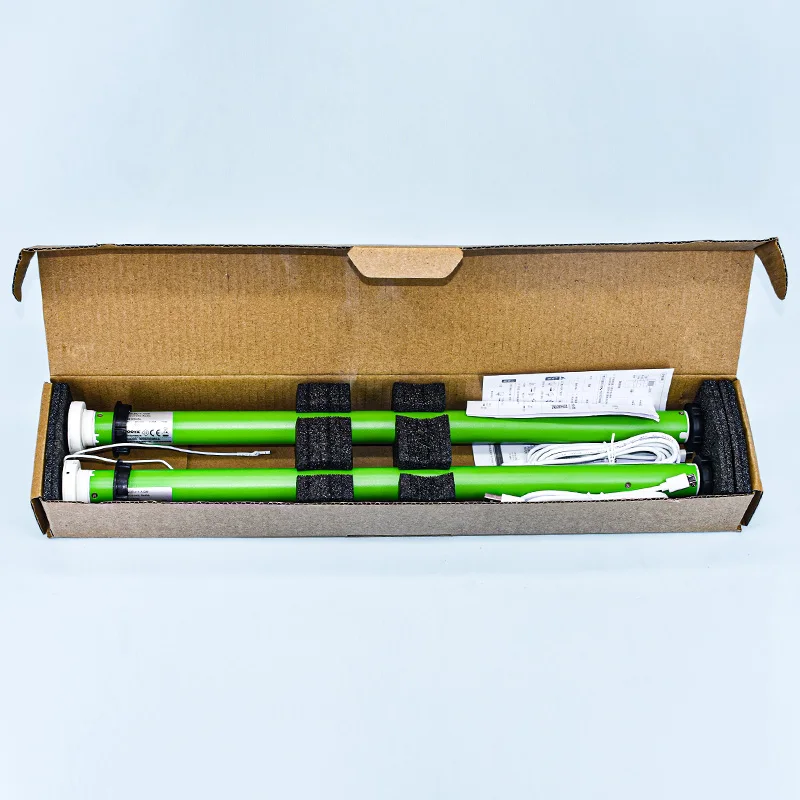 DOYA DM25LEU-1.1/20 lithium battery wholesale Smart Home Electric Motorized Roller Shutter blind Electronic Tubular Motor