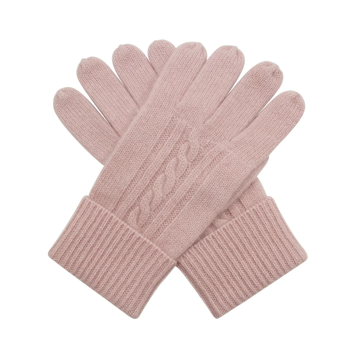  Wholesale Custom Ladies Cheap Cashmere Gloves Warm Fashion Winter