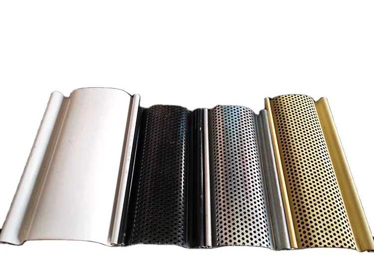 
Anti Thief Steel Roll Up Door for Outdoor Shopping Mall Building Colorful Automatic Steel Garage Door 