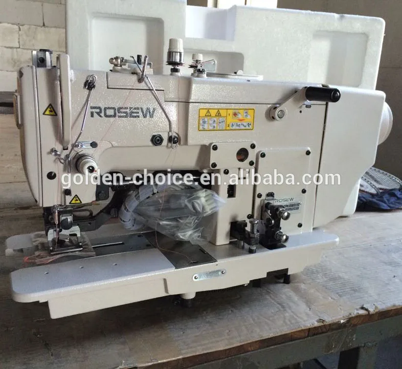 
GC781D Direct drive high quality flat bed straight button hole industrial sewing machine 