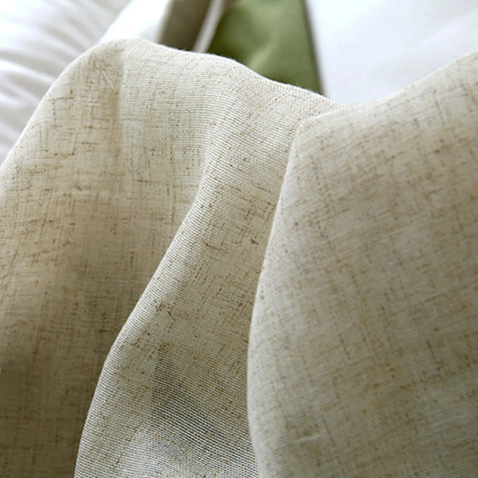 Wholesale 100% Flax linen fabric soft fabric for curtain and Upholstery home textile pure fabrics linen