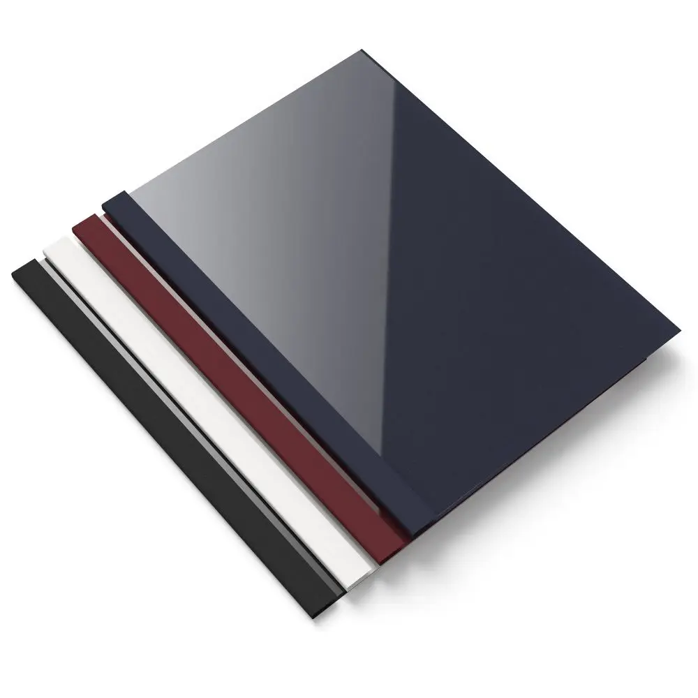 A4 Thermal Binding Covers  Book Binding Cover For Report Presentation IDTBC001