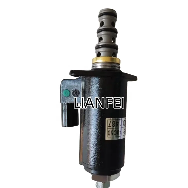 SK210-8 SK210-9 SK300-8 YFor Kobelco N35V00051F1 KWE5K-31/G24YB50 Solenoid Valve