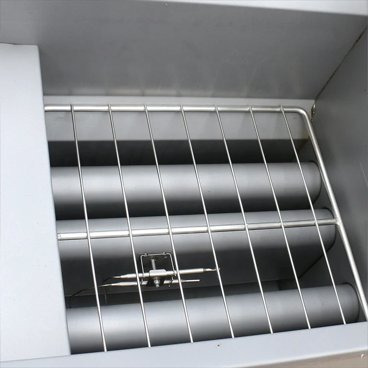 Commercial 3 tube gas fryer commercial fryer new gas deep fryer