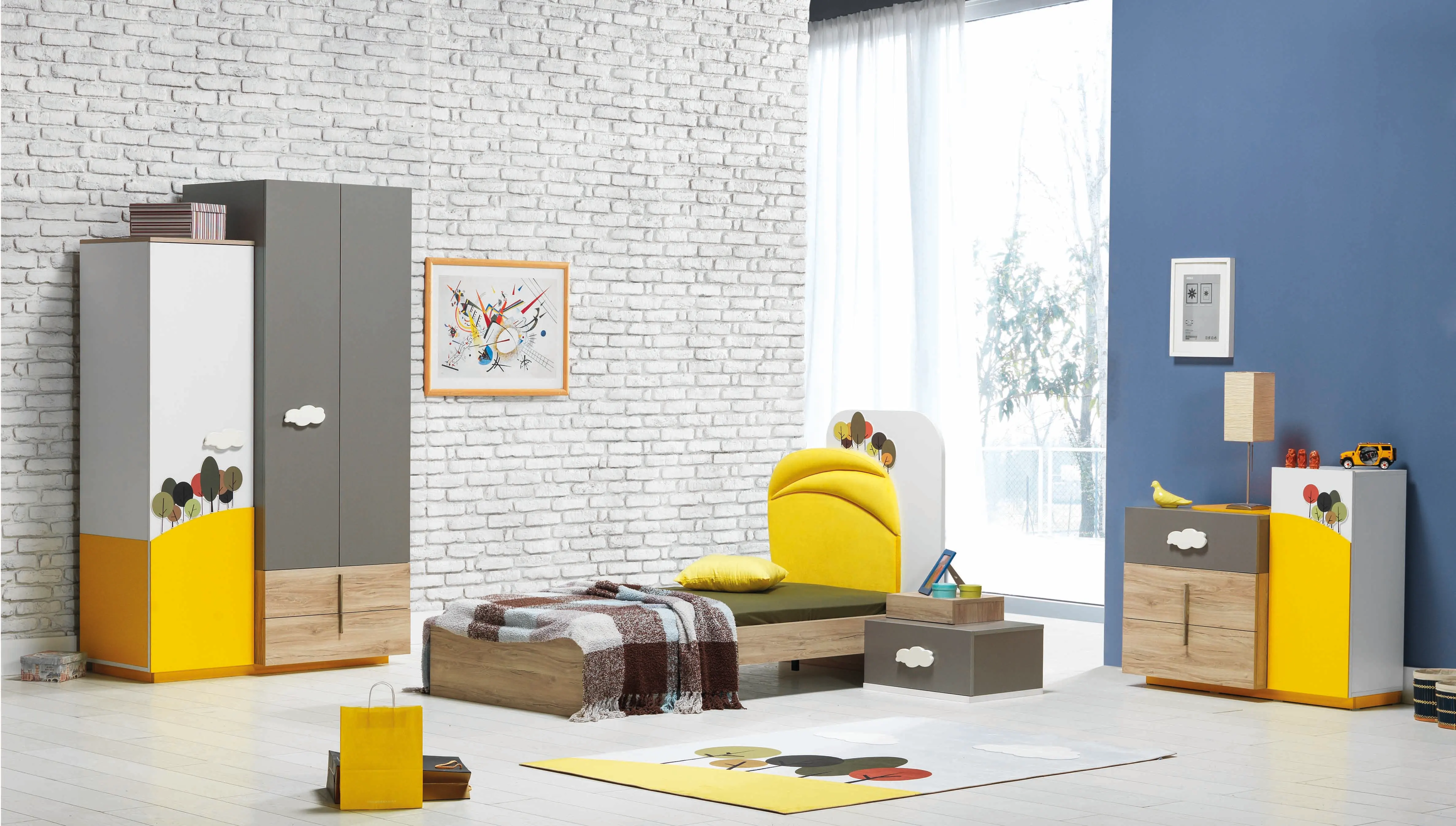 Flora Bedroom Set - Kids Furniture - Children Bedrooms