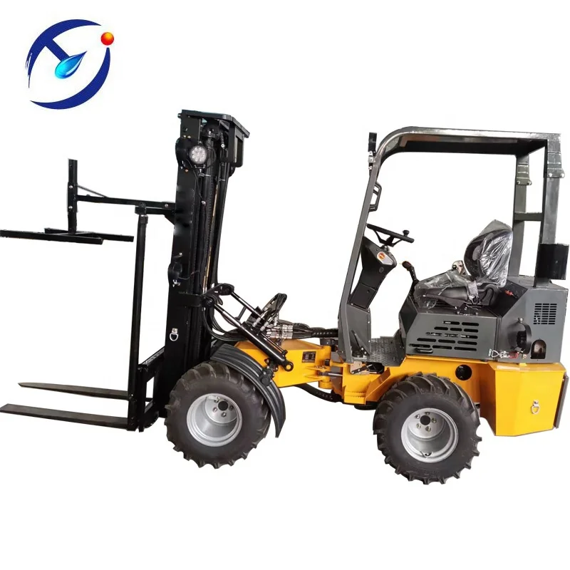 China 4X4 Terrain Forklift lifting 3m-4m manufacturer price