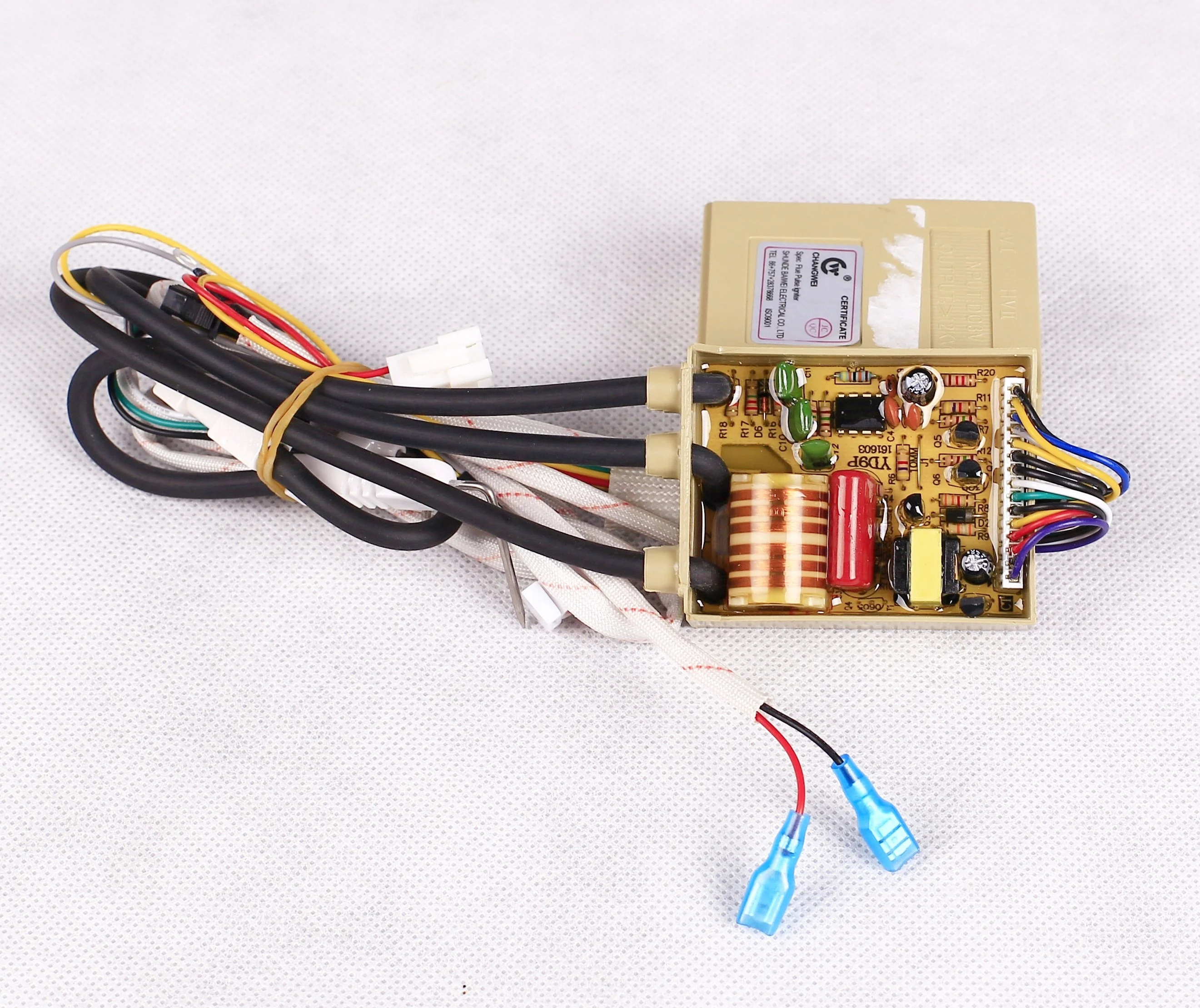 China Factory Ckd Skd Gas Geyser Assembly Gas Water Heater Spare Parts