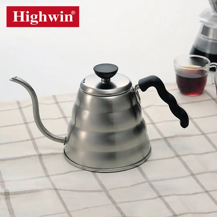 Jebena Ethiopian Coffee Pot Hydrogen Water Kettle Stainless Steel Pour Over Coffee Drip Kettle