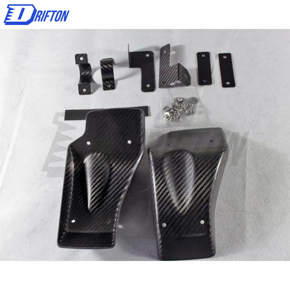 HKS Style Carbon Fiber Brake Cooling Guide For Nissan R35 GTR 2008-2016 BodyKit