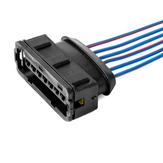 Wring Harness HX442 Connector 2108-3724425 7-pin to the switch, to the EPHH block for the car Lada (VAZ) 2108-2115, quick-det