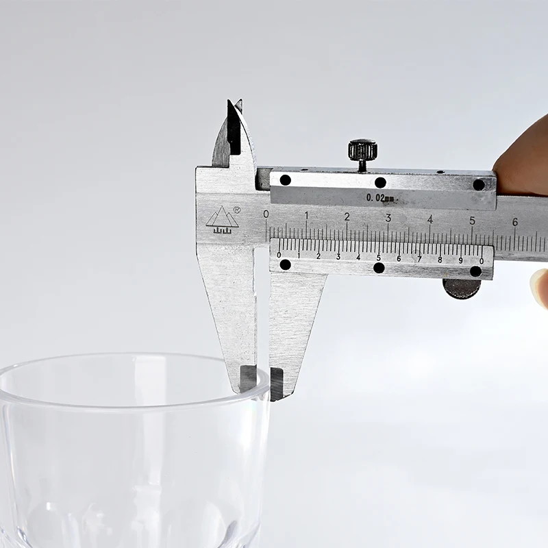 630ml Acrylic Octagonal Commercial Whiskey Cocktail Glass KTV Bar  PC Plastic Water Cup Beer Glass 630ml unbreakable