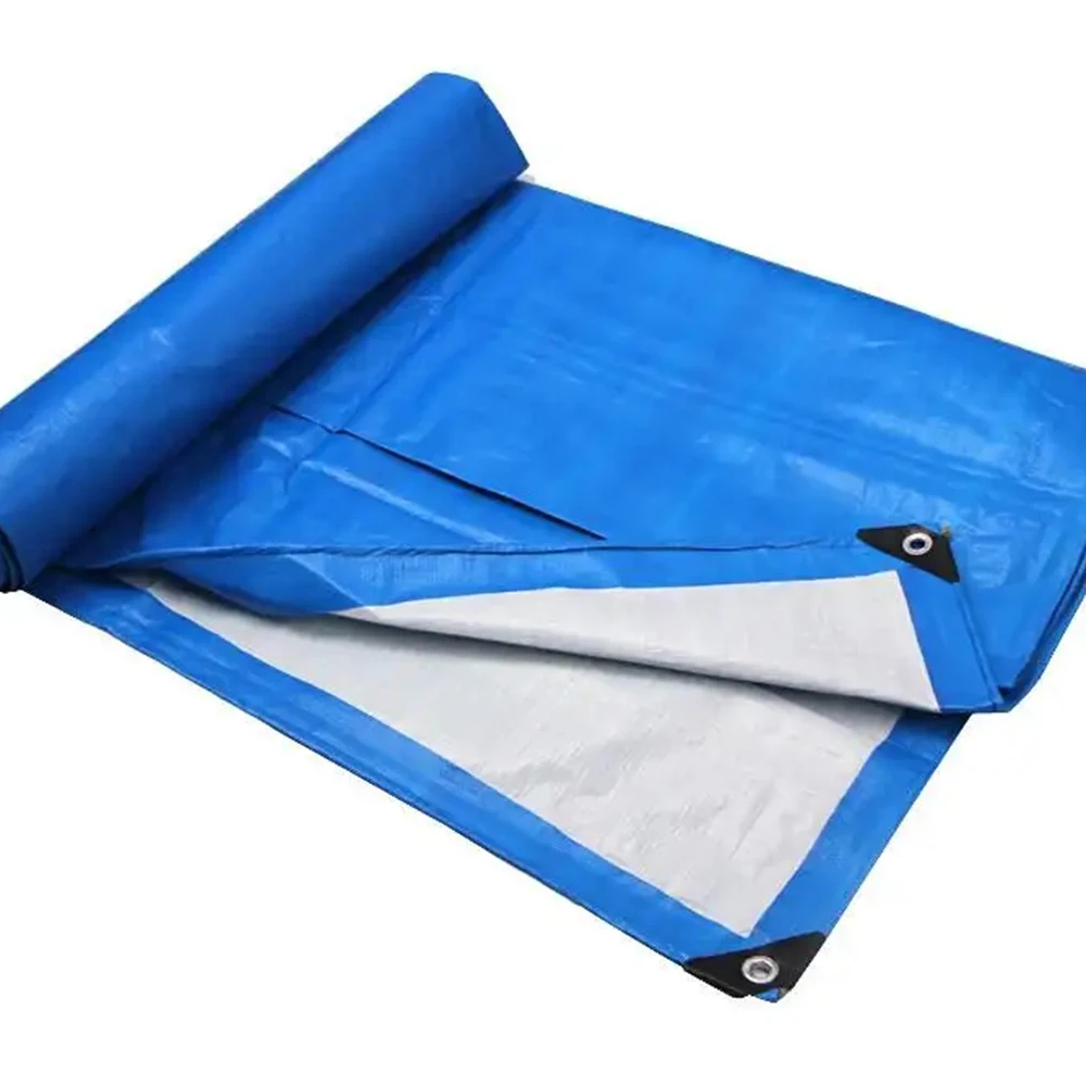 HDPE Tarps color customization Waterproof Polyethylene Tarpaulin roll sheet manufacturer supply favorable prices