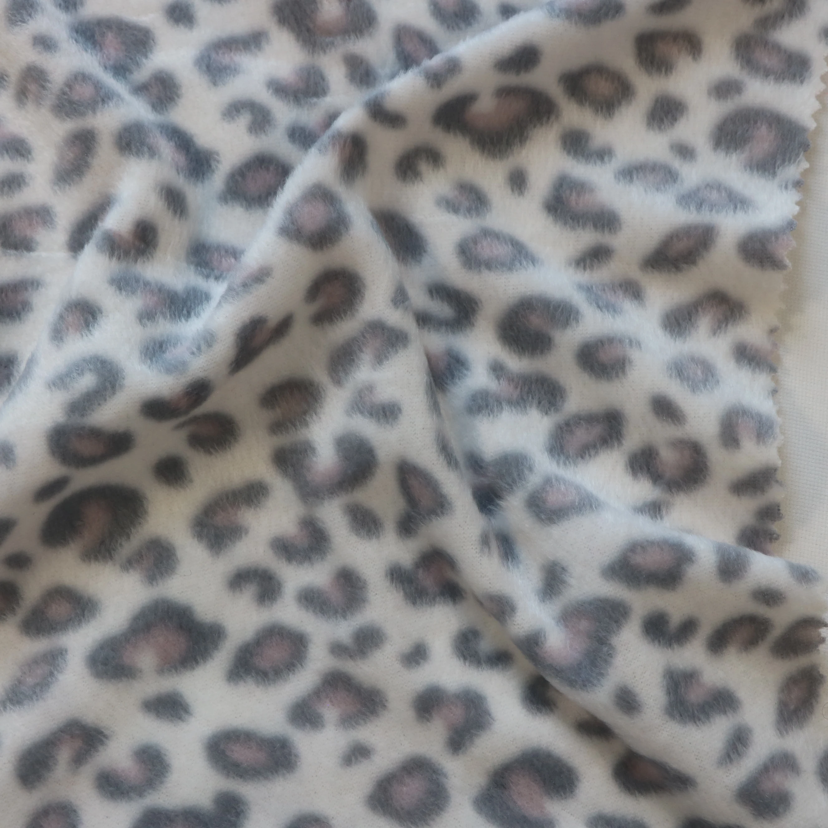 HIGH QUALITY 100%  POLYSTER AOP TWO SIDES BRUSHED ONE SIDE ANTIPILLING POLAR FLEECE