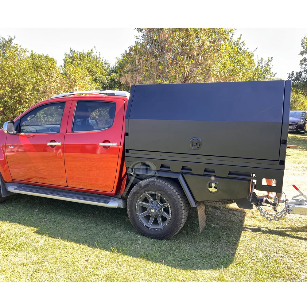 High-grade Aluminum Dual Cab Canopy For Ford Ranger