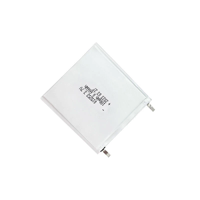 Special Shaped Battery Hand Make Sample 015253 105253 Lipo Battery 180mAh 3.7V Curved Li-polymer Battery Cell