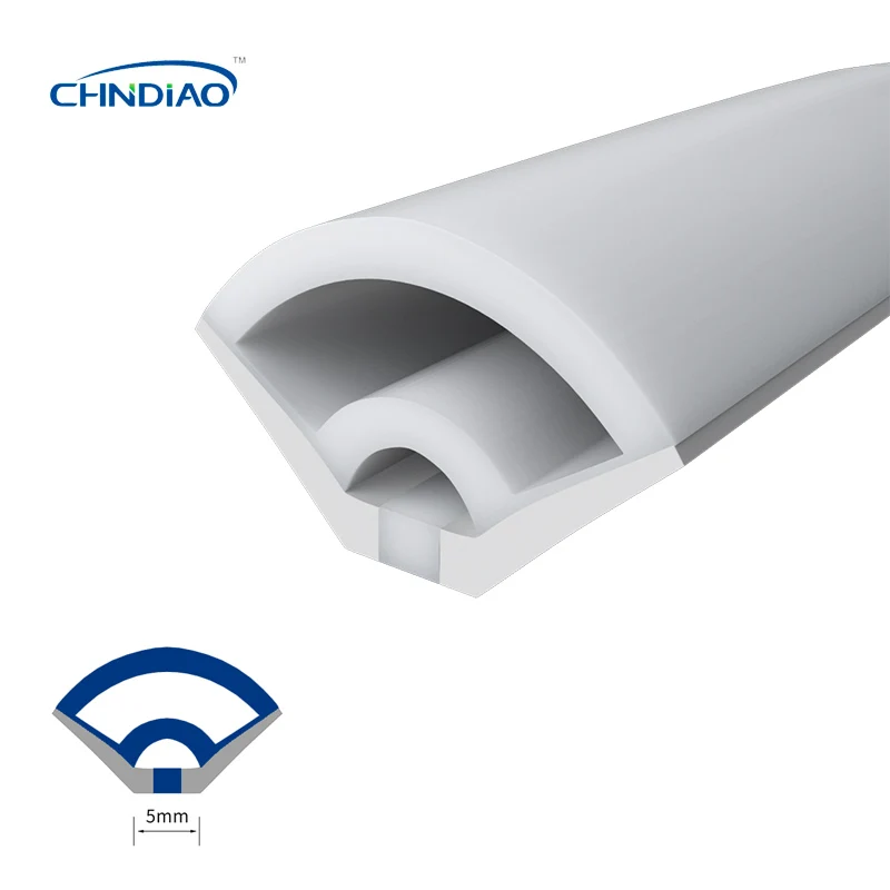 IP67 flexible neon silicon tube led light strip profiles waterproof silicone sleeve tube