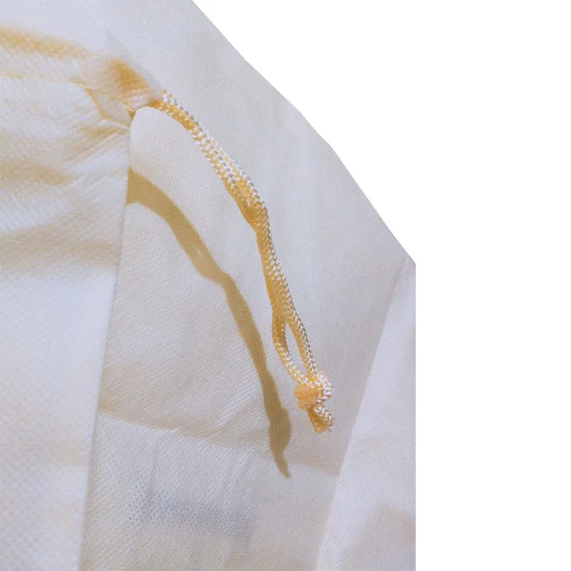 
High Quality Eco Friendly Supplier Hotel Recycle Draw Cord Non Woven Laundry Bag Drawstring Bag for Hotel Foldable 