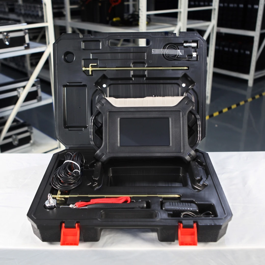 Gold detector for 30 meters depth 3D gold detector