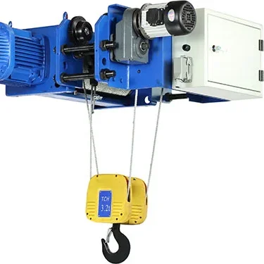 Wholesale 220 380 440 volt Electric Lifting Hoists Low Headroom 2 tons Hanging Type Electric Winch with CE