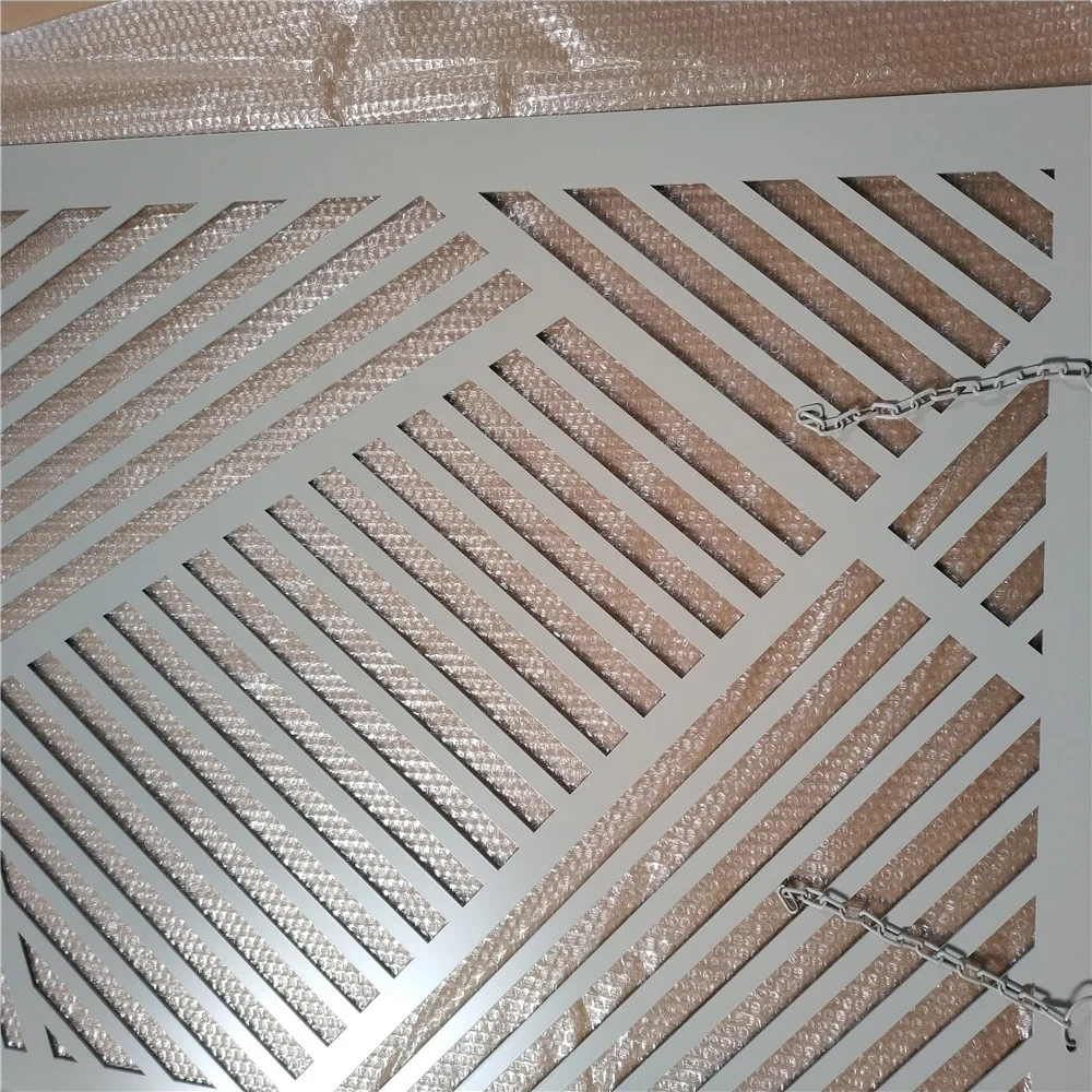 alucobond aluminum perforated wall cladding panel