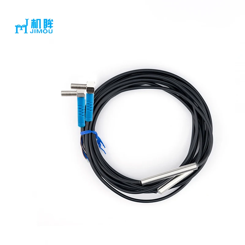Jimou DC 3 провода маленькие 90 градусов изгиб или локтевой через луч Лазерный датчик