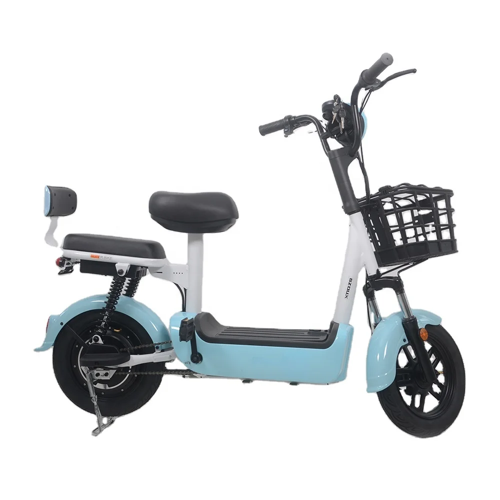 Factory sale Carbon steel Classic mode e-bike Two Seats 48V 350W electric bicycle scooter brushless motor ODM/OEM electric bike