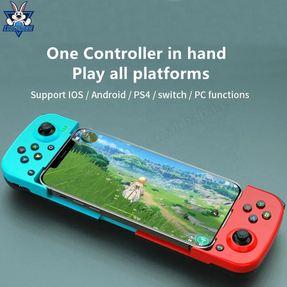 CoolRabbie 2023 для PUBG Беспроводное управление для сотовых игр Джойстик Геймпад для Android IOS мобильный игровой контроллер
