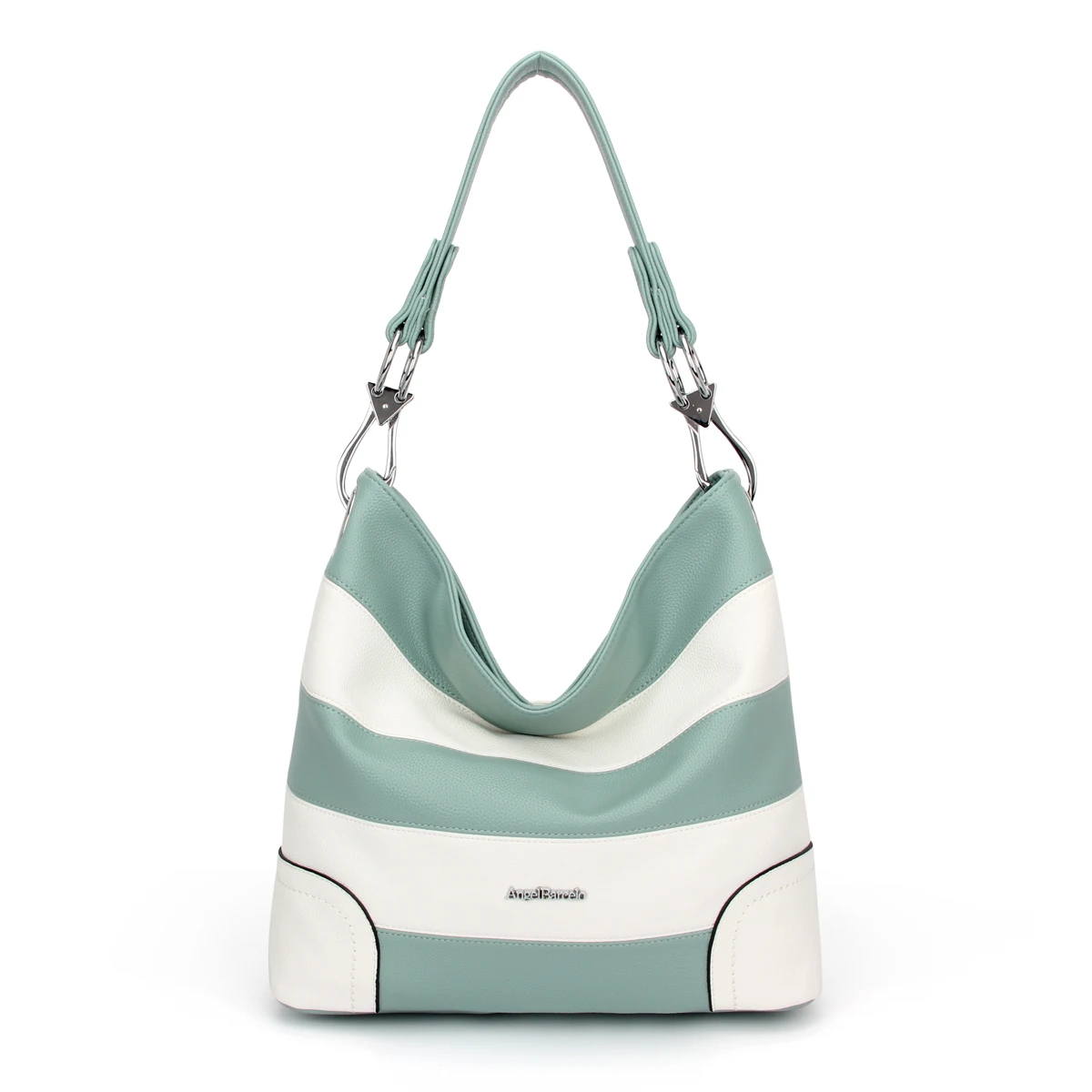 
2020 Angelkiss Women Handbags Shoulder Bags PU Leather Satchel Plaid Ladies Bags 