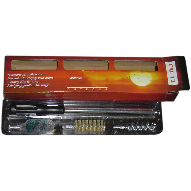 12 Pcs Robot Arms Gun Cleaning Bruhes Tools Kits