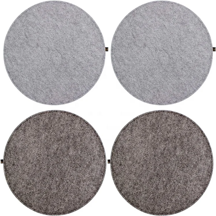 Felt Chair Pads seat Cushion for Office Indoor Home Dining Kitchen