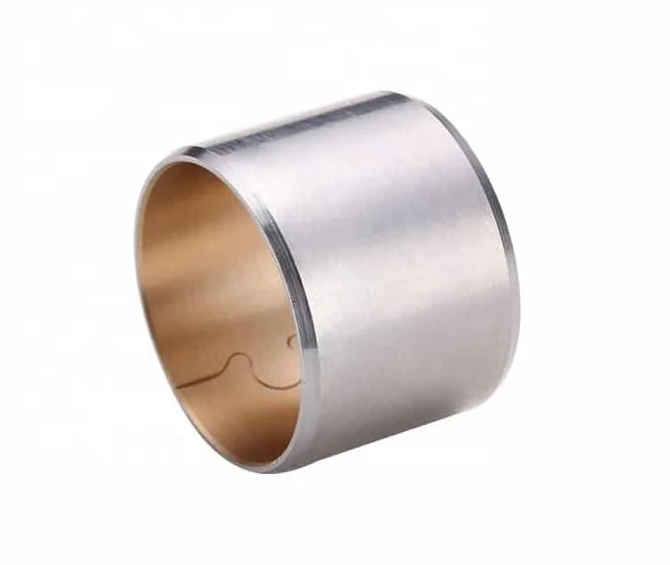Bronze bearing Sintered Self Lubricating Bushing Oil Sliding Bearing