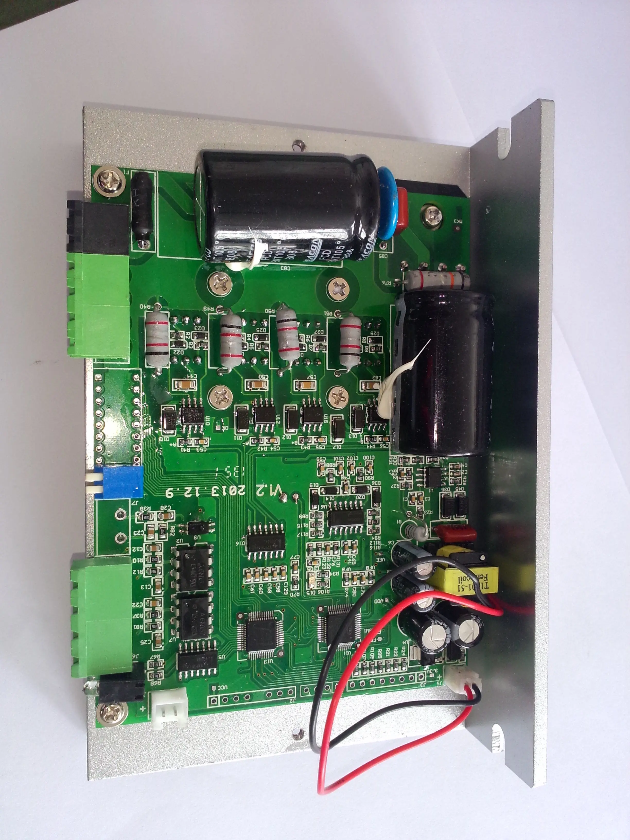 Драйвер шагового двигателя BHD2805 драйвер для Nema 34 18 ~ 80 в