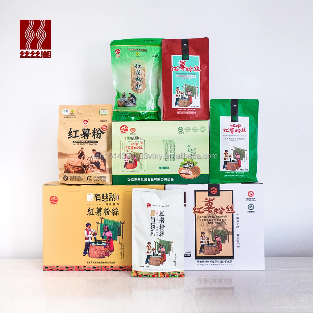 Oriental wholesale hot-selling sweet potato vermicelli gluten-free 0 fat