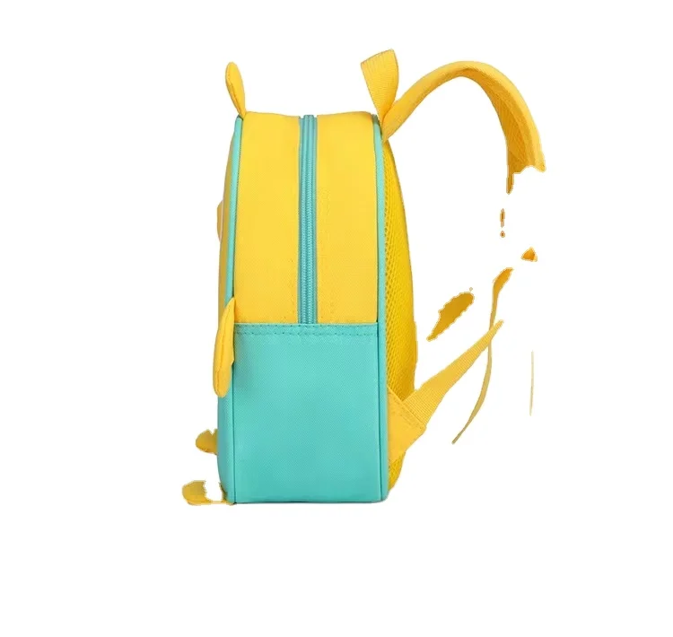 Hengde China New Fashion Shop Recommend Cute 420D Mini School Backpack Bird Cartoon School Bag Wholesale School Bags For Kids