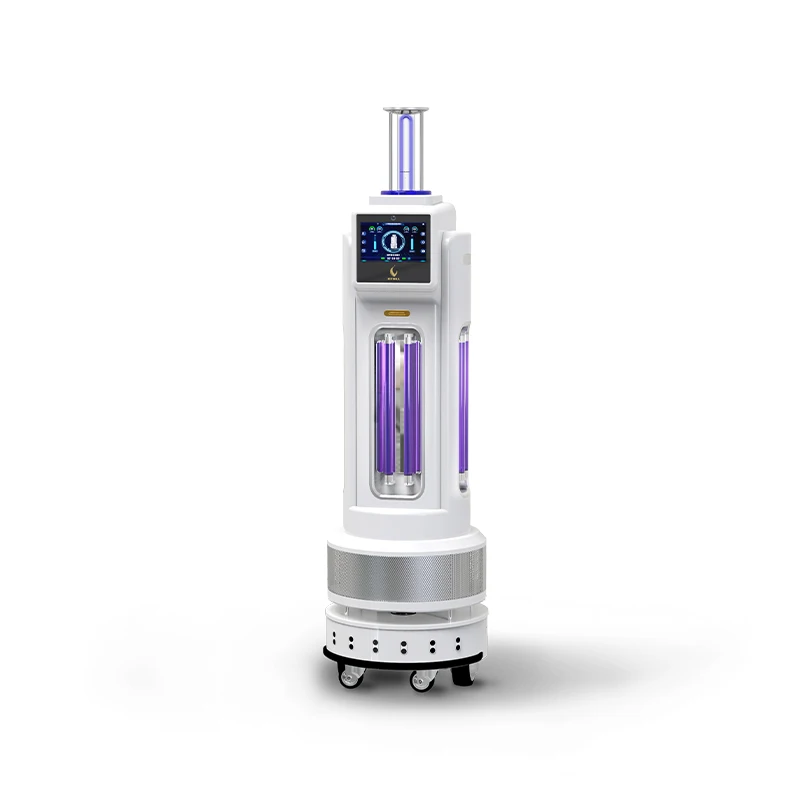 Autonomous Pulsed-Xenon Disinfection Robot