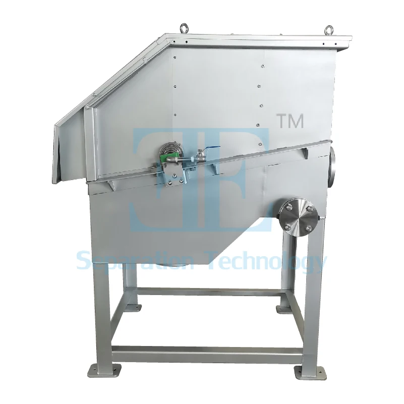 Reverse Flushing Device Rolling Sifter Spirally Rotating Screen Machine Rotary Drum Screen