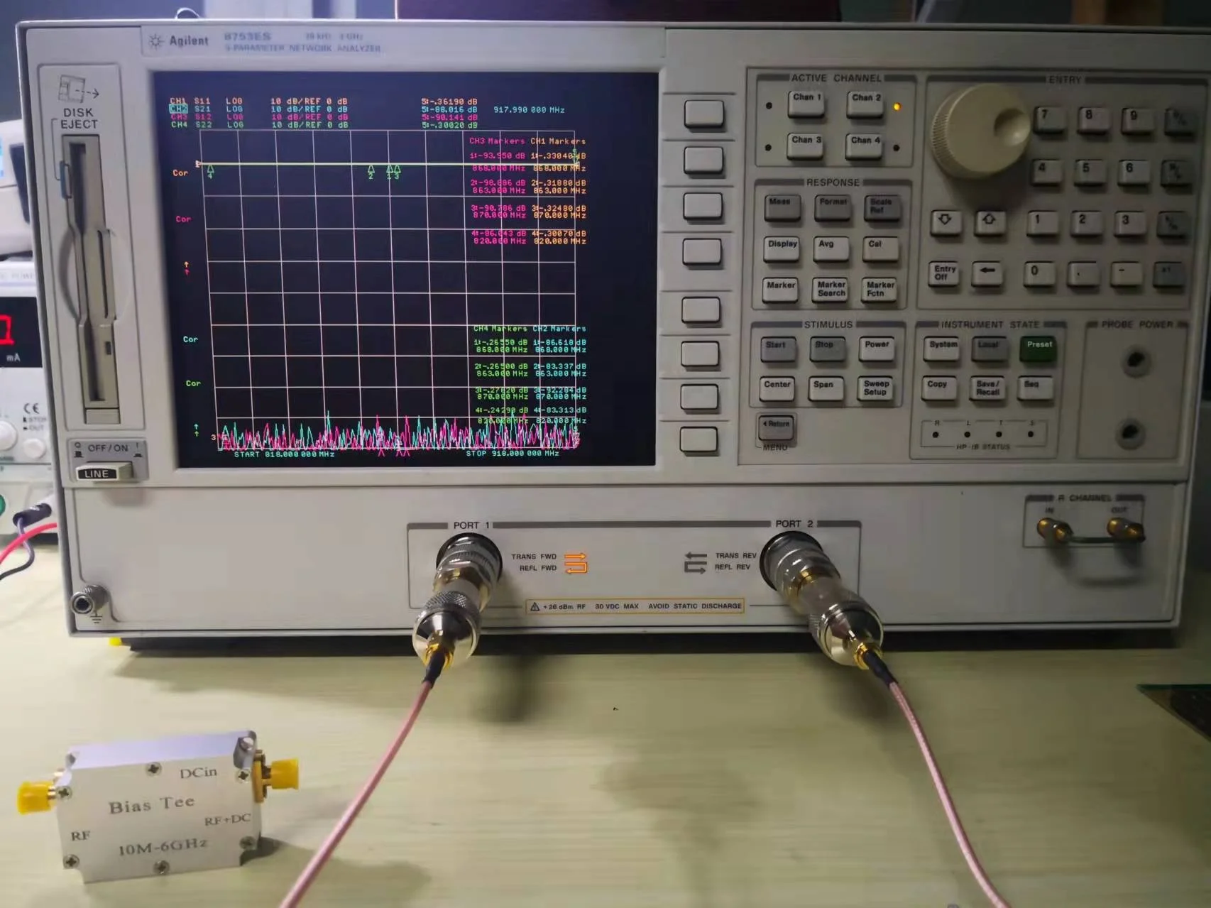 Best Helium Amplifier RF Bidirectional High Rejection Adjustable Gain Low Noise Figure 868 Mhz Helium Amplifier