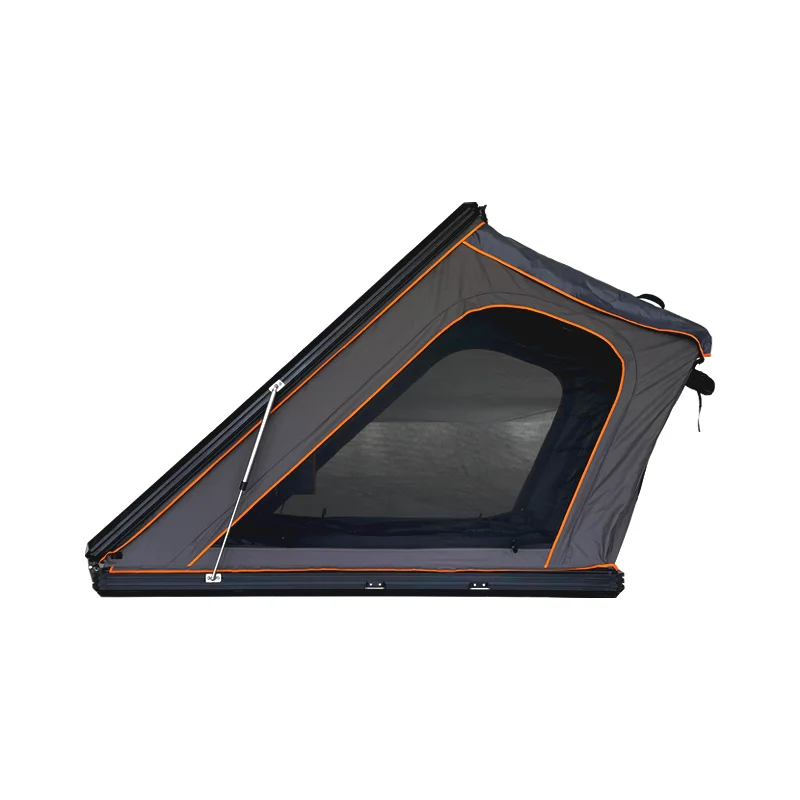Car Camping Tent Pickup Truck  Waterproof Roof Top Tent Aluminum Shell Frame SUV Car Rooftop Tent